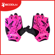 Outdoor Sport Weight Lifting Gloves Half Finger Cycling Gloves Breathable Gym Gloves