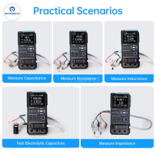 Smart Digital Tweezers and LCR Tester for Fast and Accurate Electronic Component Measurement