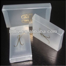 clear plastic shirt box