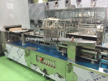Ampoule filler and sealing machine