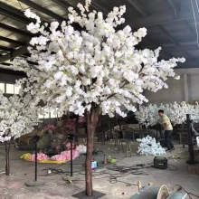 White Cherry Blossom Artificial Flowers for Wedding Decor