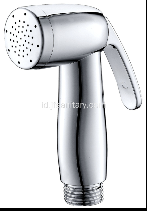 Portable Bidet Sprayer Plastik Chrome Finish