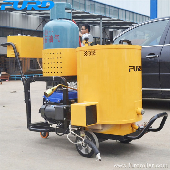 Small Road Maintenance Asphalt Pavement Crack Sealing Machine