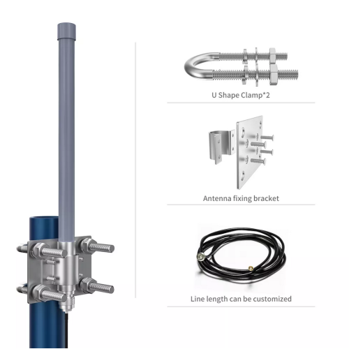 Lora Lorawan Antena 868 MHz 3DBI omnidirecional