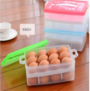 J452 plastic egg storage box, egg storage container , egg preservation box