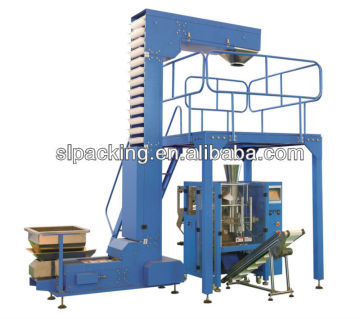 Hard candy counting and packing machine