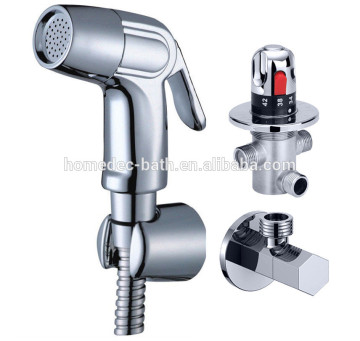 Thermostatic Mixer Valve hot and cold bidet sprayer for women