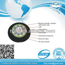 Central tube type GYXTA(I) optic fiber cable