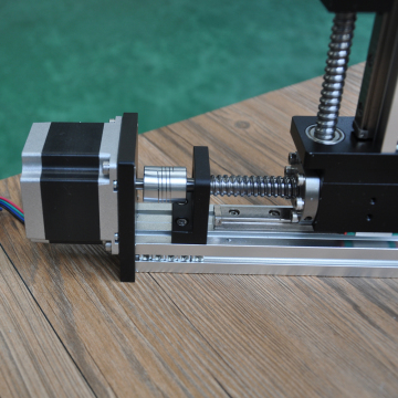 Ball Screw XY Table Stepper Motor Linear Stage