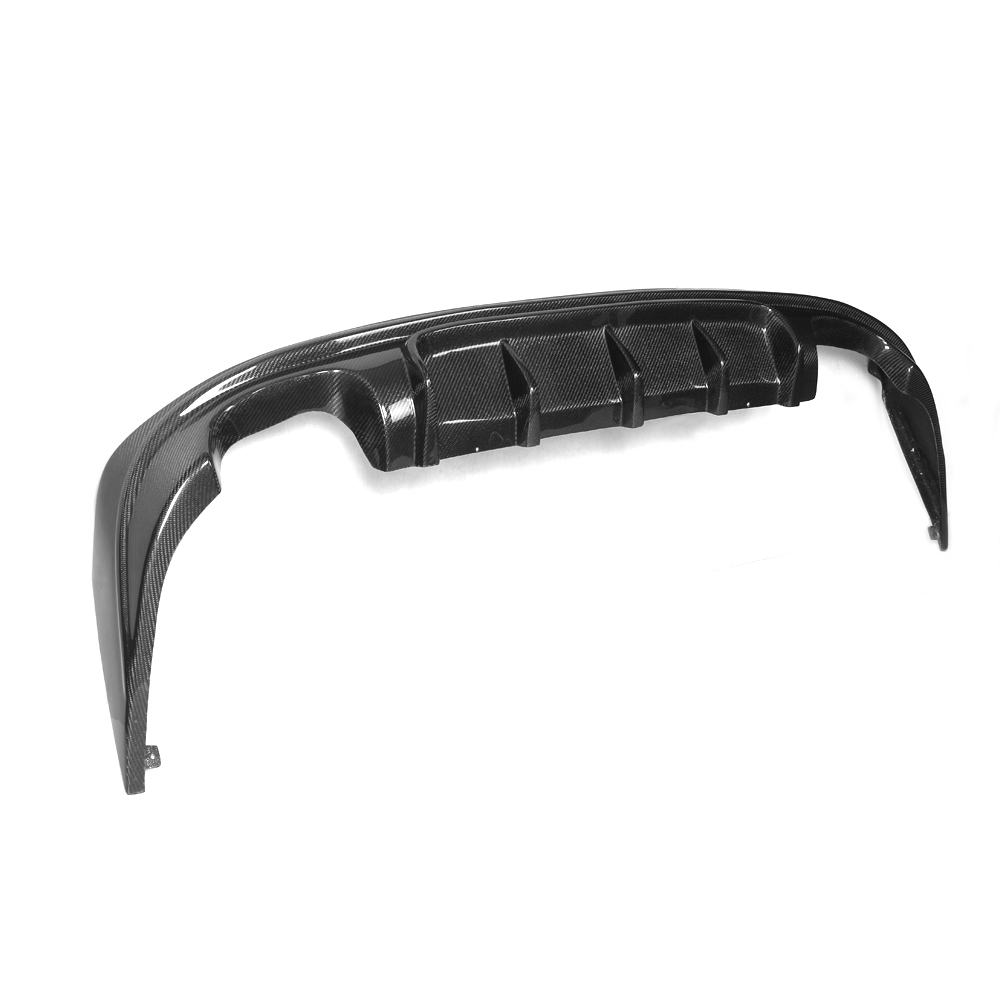 Carbon Fiber IS350 Rear Valance Lip for Lexus IS-F IS250 IS300 F Sport Sedan 4-Door 2013-2016