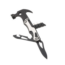 Combination power LED screw bits EDC Hammer tools