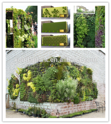 Make artificial plant wall artificial green wall