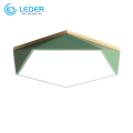 LEDER Đèn trần vuông Led