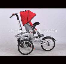 bicycle stroller baby stroller mother baby stroller bike tricycle stroller EN1888
