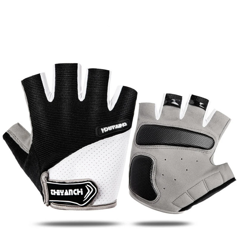 Weight Lifting Sports Gloves Anti Slip Breathable Gloves Cycling Gloves