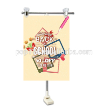 magnet poster display stand,pop table display rack