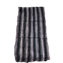Wholesale 120X60CM Rex Rabbit Skin Fur Chinchilla Plate