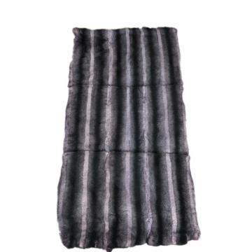 Wholesale 120X60CM Rex Rabbit Skin Fur Chinchilla Plate