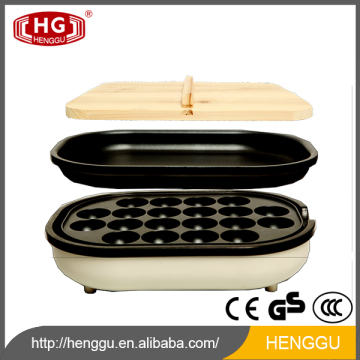 Trustworthy China supplier Commercial Takoyaki Machine