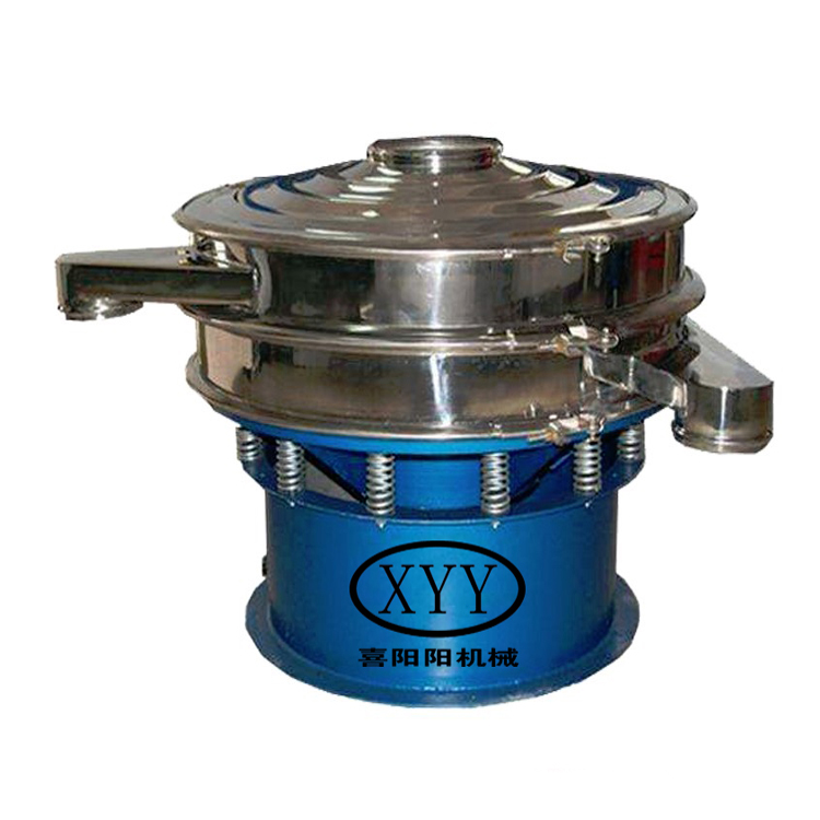 Industrial Steel Vibrating Screen with Motor & PLC Core Components New for Bread Processing 1 Year Warranty