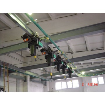 Cần trục ánh sáng đôi của Girder