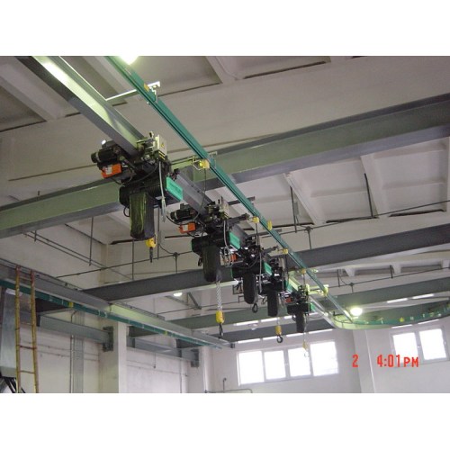 Double-girder Articulated Light Crane