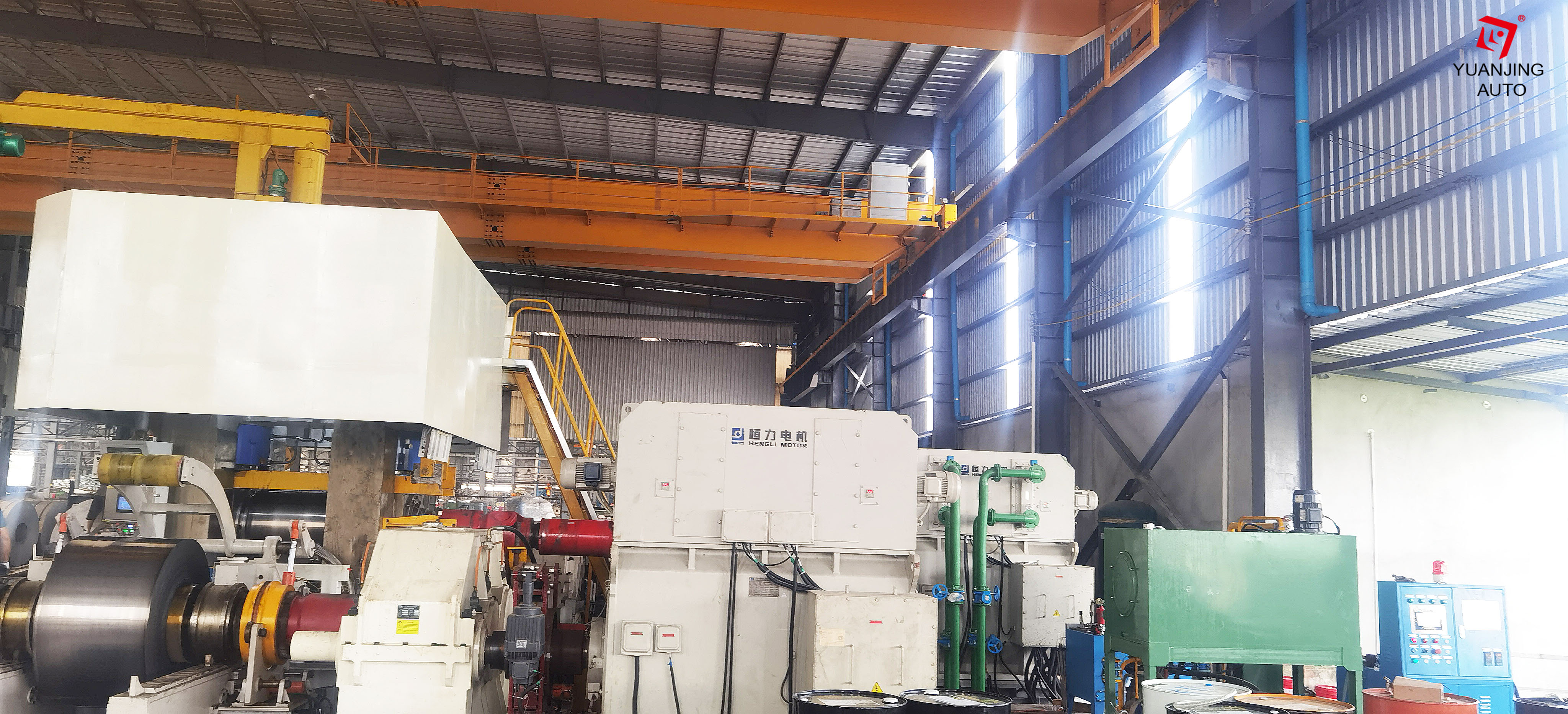 AGC Carbon Steel Cold Rolling Mill Control System