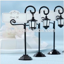 streetlight place card holder wedding gifts giveaways