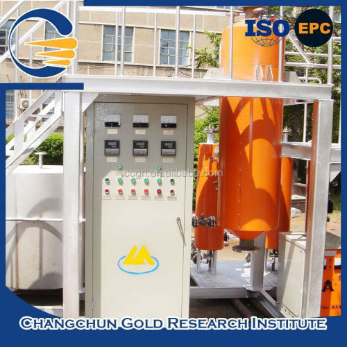 OEM Gold Processing Plant Best Machine Electrólise