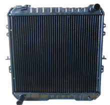 Truck Radiator Manufacturer: Exporting High-Quality Copper and Brass Radiators for Toyota, Part Number 16400-65040