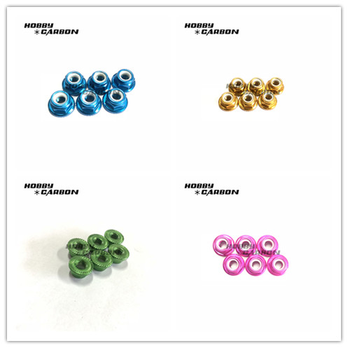 M3 Aluminum Lock Nut