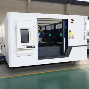 CNC Full Cover Double Exchange Plattformen Laserschneiden