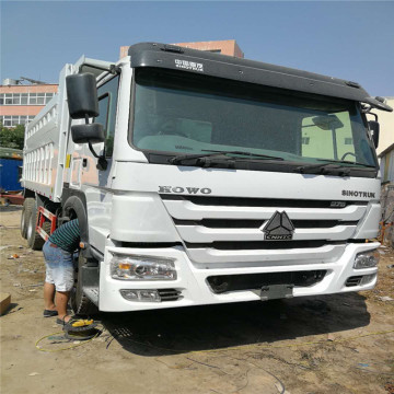 Used tipper truck Howo