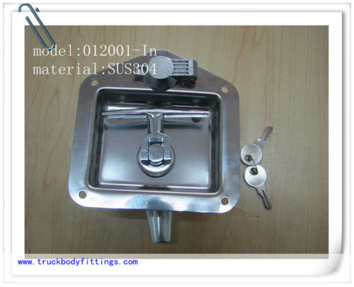 Folding T-Handle Latch Lock