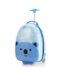 Ensemble Valise Enfant 2019 Suitcase With A Pattern PC Hard Shell Kid Trolley Luggage Children Cartoon Printed Suitcase