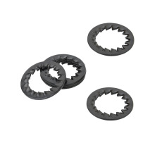 Carbon Steel Internal Serrated Toothed Lock Washers DIN6798J