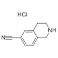 Cloridrato de 1,2,3,4-tetra-hidroisoquinolino-6-carbonitrilo CAS 171084-93-8