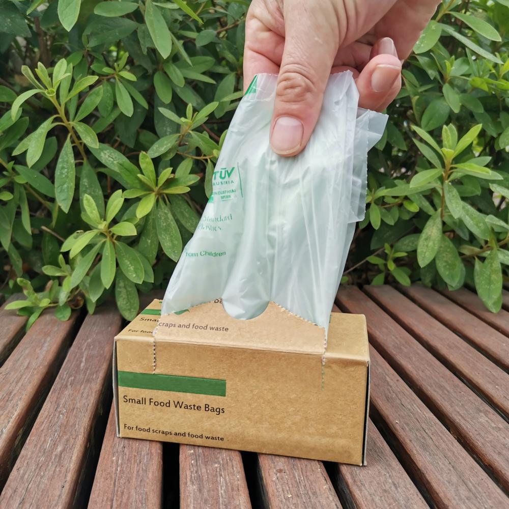 Compostable Bioplastic Kitchen Garbage Bags