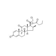 강력한 항 염증성 Clobetasone Butyrate CAS 25122-57-0