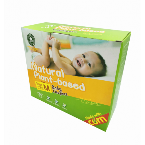 Safe Plant-based Eco-Friendly Corn fiber Baby Diapers