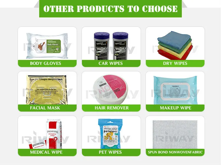 Customized Unique Design Disposable Nonwoven Baby Cleaning Wipes pH Balance Hypoallergenic Wet Wipes