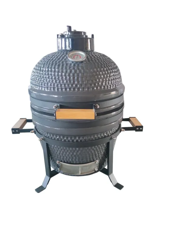 Kamado BBQ Smoker Table Grill for Family Outdoor Cooking