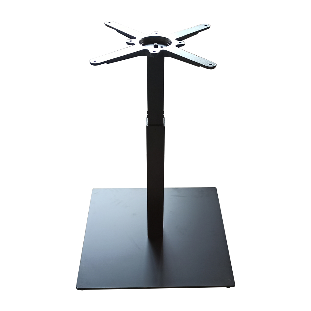 hot sale good quality table base 550x550mmX(720-1080)mm Hand-crank lifting table base