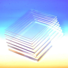 Zhanyu Hot Selling Transparent Flame Retardant Acrylic Sheet