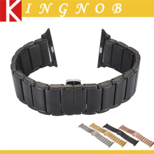 Quality 316L Stainless Steel Metal Bracelet Watch Strap Link For Apple Watch Band