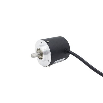 SF Factory Made 50mm OD 8mm Shaft 1024PPR 5V NPN Open Collector Output Rotary Encoder
