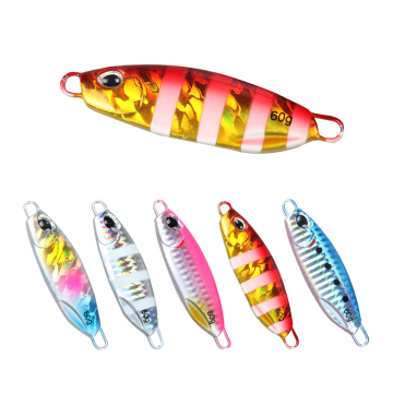 Japan Duo Fishing Lure Metal Jigging Slow Pitch Jig Lure