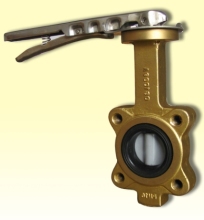 Bronze Disc Butterfly Valves