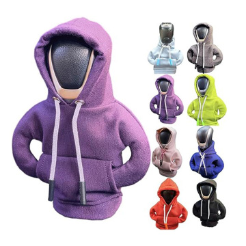 Car Gear Shift Cover Mini Sweatshirt Hoodie for Shift Knob