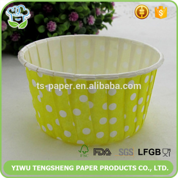 Custom baking cups for Souffle,cupcake liner